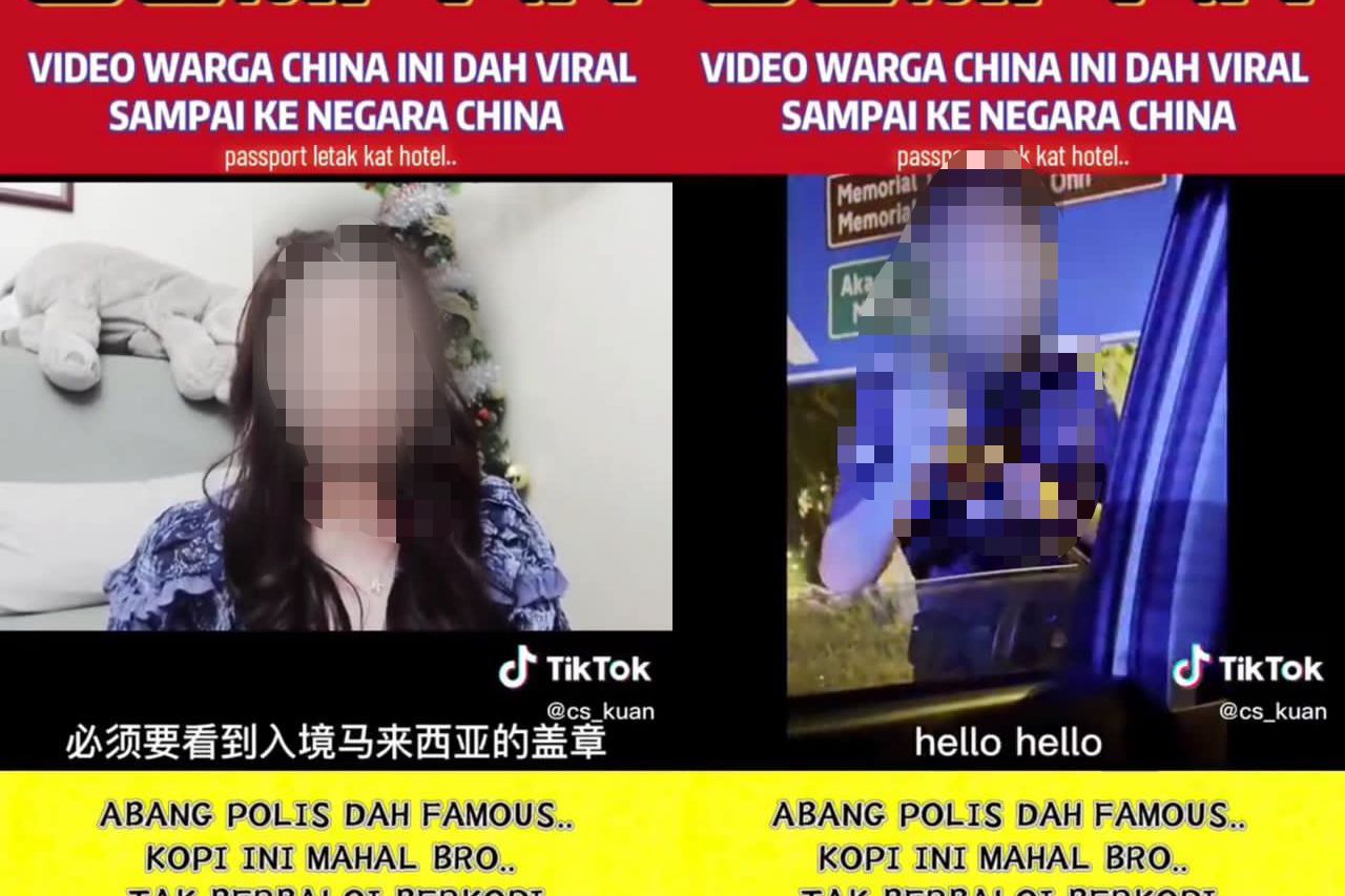 Ugut pelancong China, seorang lagi dipanggil rakam keterangan