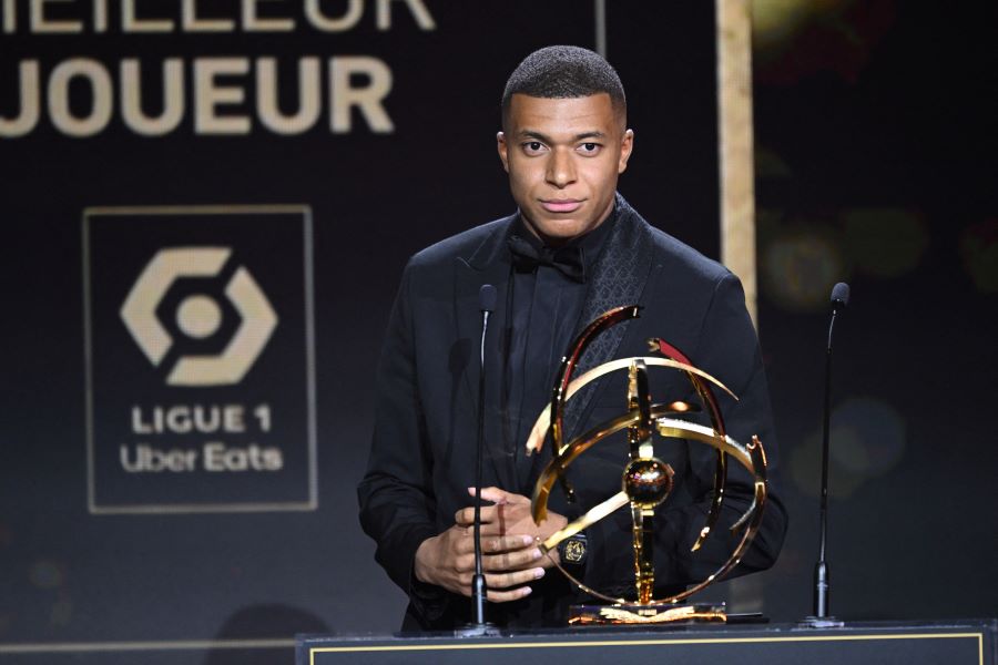 Kylian Mbappe pertahan gelaran di Ligue 1