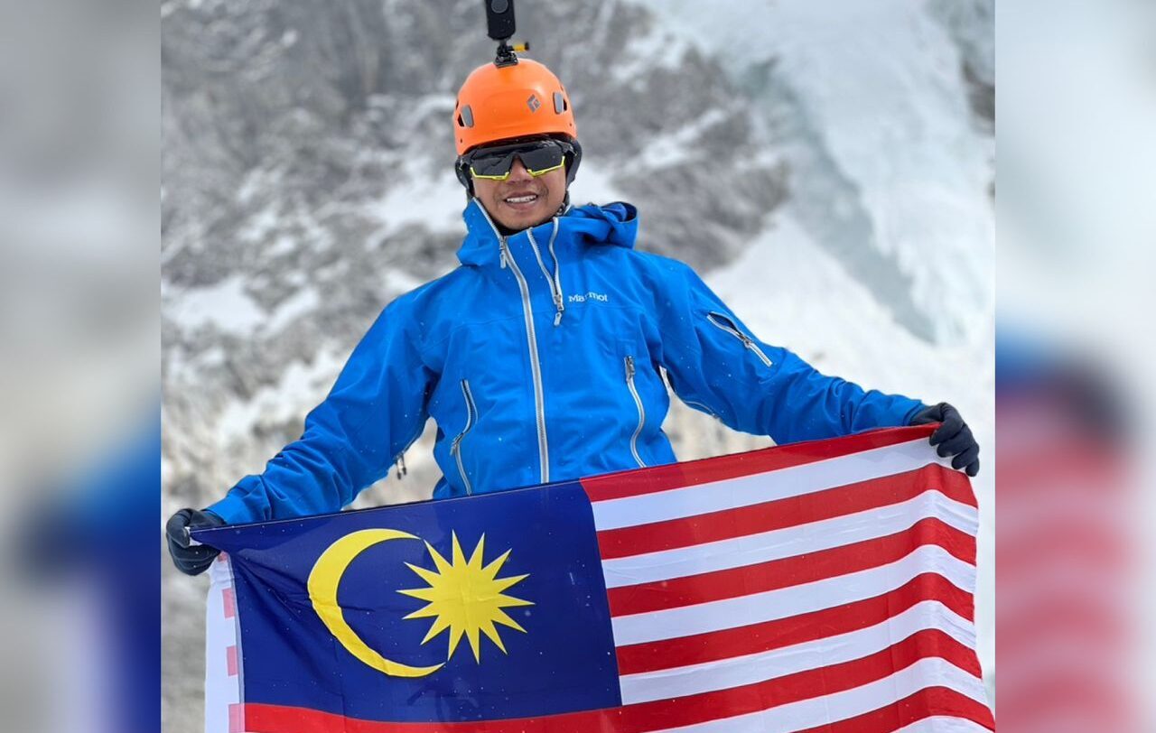 Muhammad Hawari pula hilang lepas tawan Everest