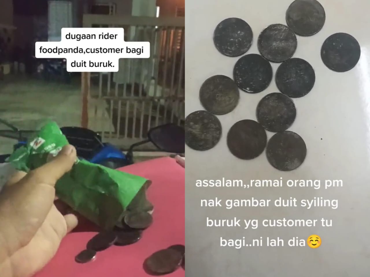 Dugaan ‘rider’ pelanggan bayar guna duit buruk