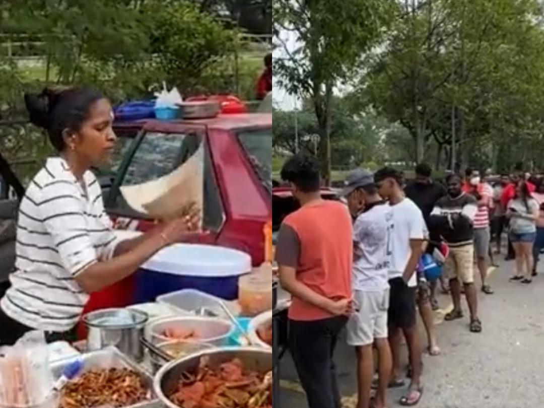 Akka Nasi lemak jadi fenomena, pelanggan sanggup beratur 7 jam