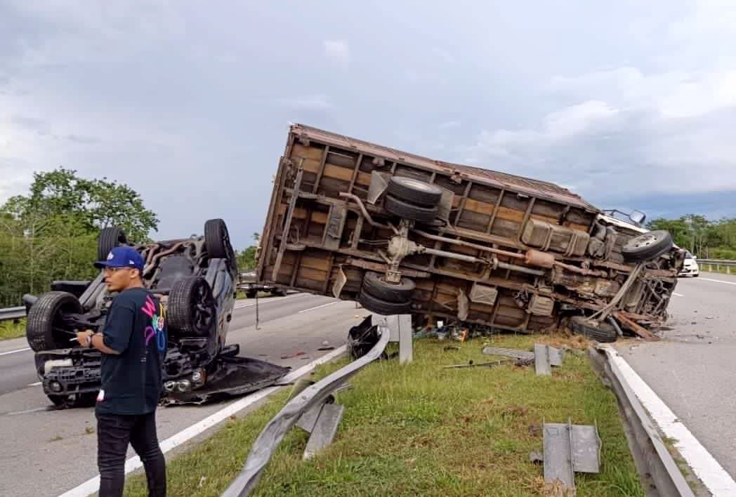 Exco Terengganu cedera kemalangan di Temerloh