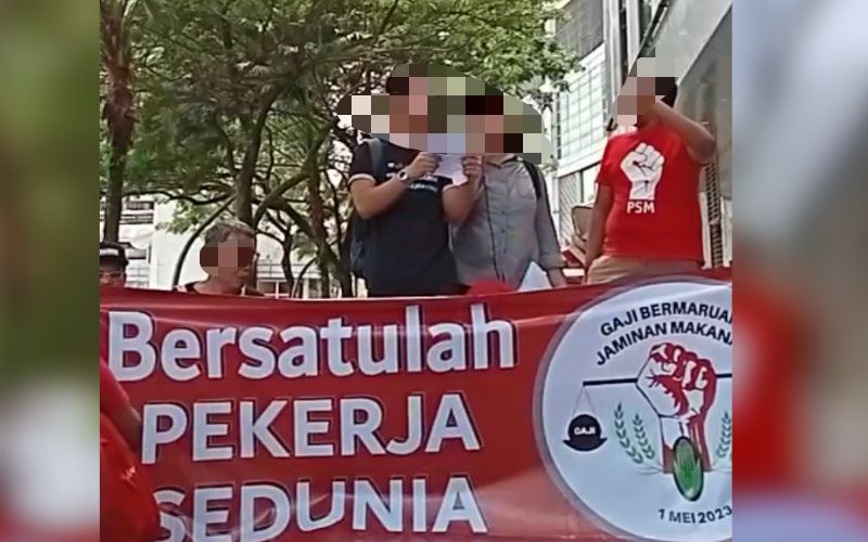 Perhimpunan Hari Pekerja: Penganjur dakwa mesyuarat dengan polis sebelum berhimpun