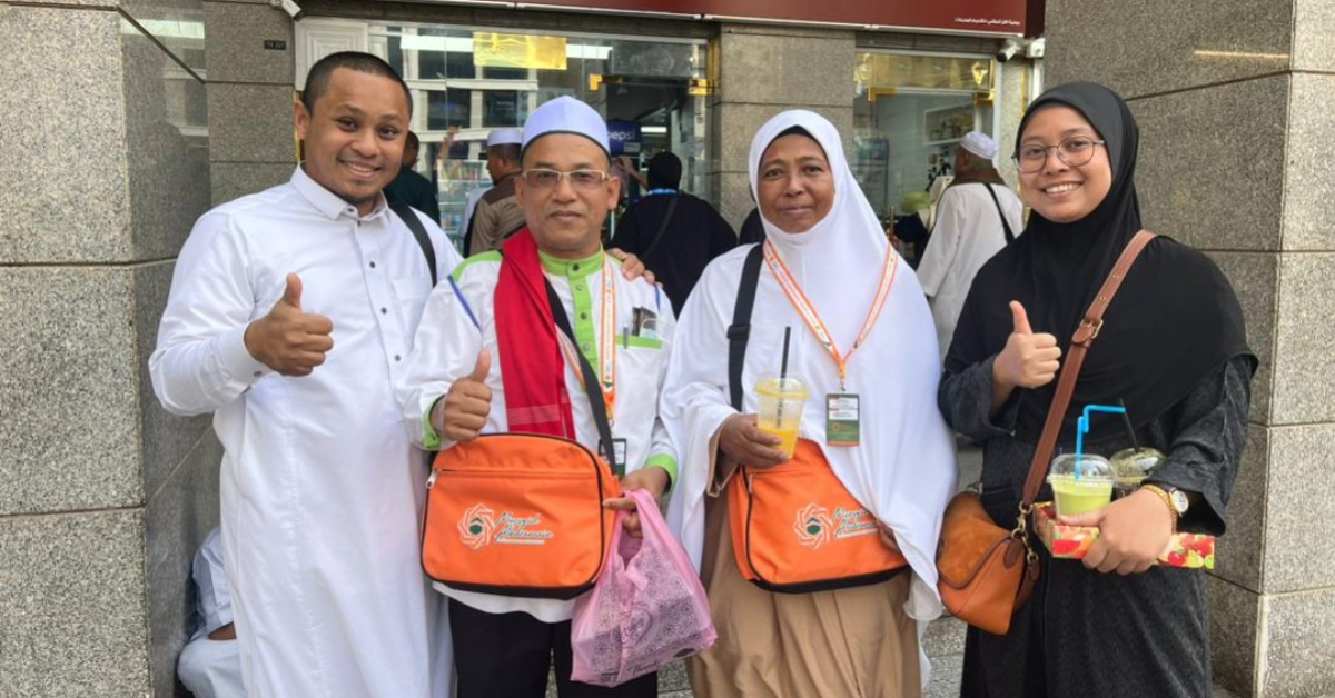 Rasa Malaysia di Madinah, Mekah penuhi permintaan selera jemaah umrah, haji