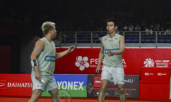 Terbuka Indonesia: Aaron-Wooi Yik Wakil Tunggal Ke Suku Akhir