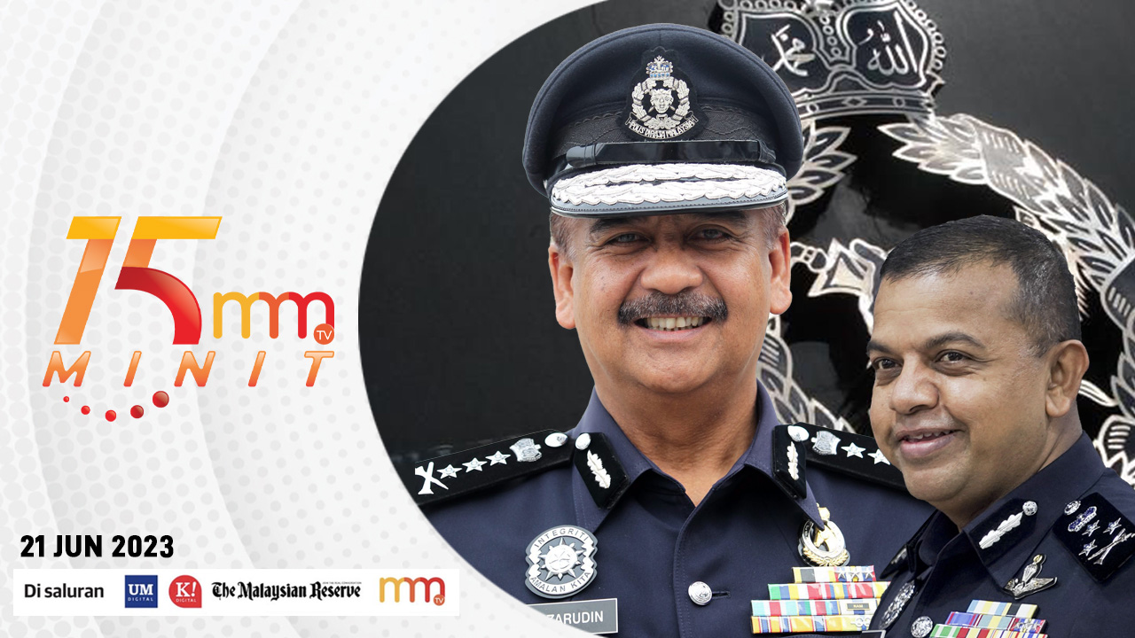 Razarudin Ketua Polis Negara Baharu, Ayob Khan Dilantik Timbalan ...