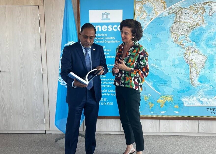 Zambry bertemu UNESCO bincang kerjasama pelihara warisan negara