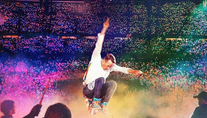 Konsert Coldplay 4 hari berturut-turut di Singapura