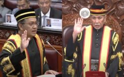 Wan Junaidi Dilantik Speaker Dewan Negara, Nur Jazlan Timbalan Baharu ...