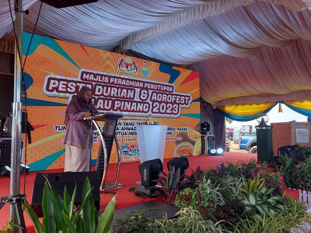 Pesta Durian Pulau Pinang Tarik Hampir 50,000 Pengunjung - Kosmo Digital