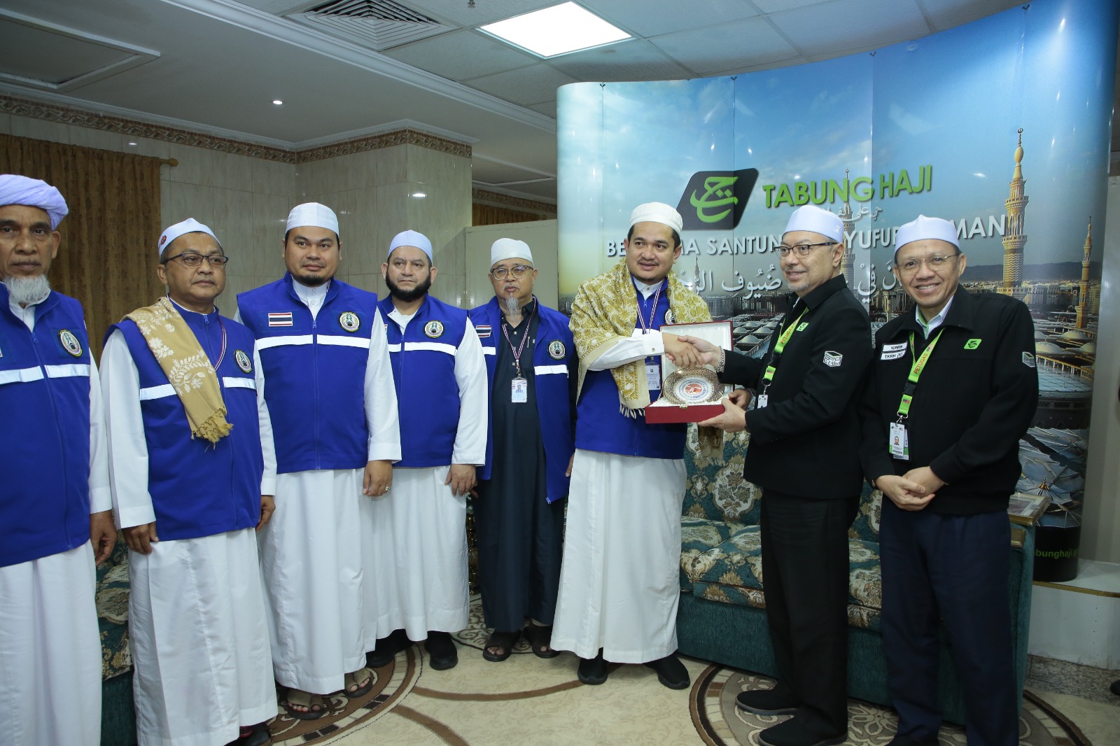 Thailand contohi TH urus jemaah haji