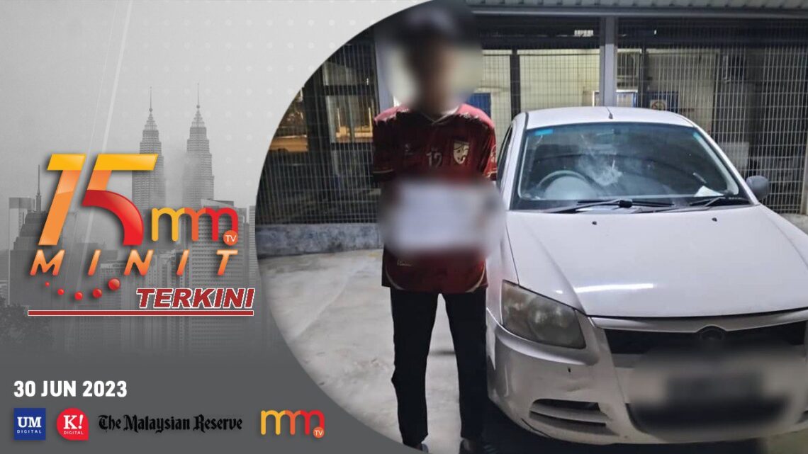 Remaja Berusia 13 Tahun Pandu Kereta Milik Ibu Ditahan - Kosmo Digital