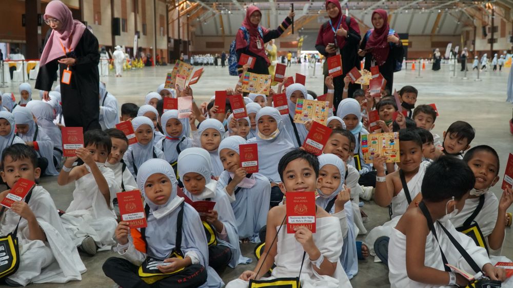 14,000 pelajar tadika Little Caliphs latih diri ‘tunai haji’