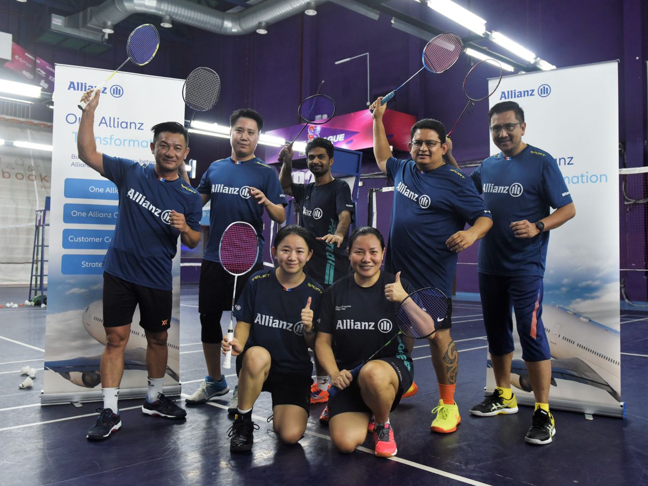 10 pasukan bakal berentap dalam Kejohanan Badminton Terbuka Allianz-Media 2023