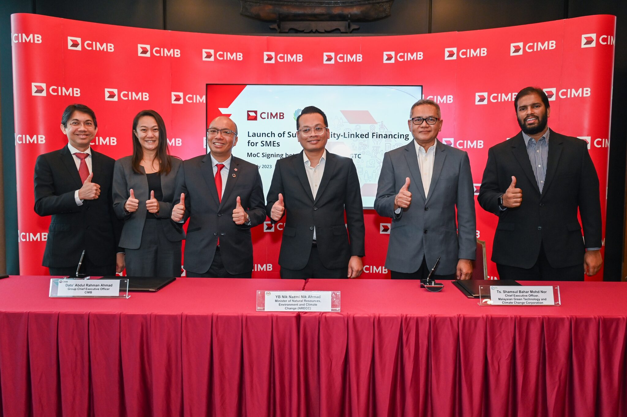 CIMB Lancar Pembiayaan Lestari RM3 Bilion Untuk PKS - Kosmo Digital