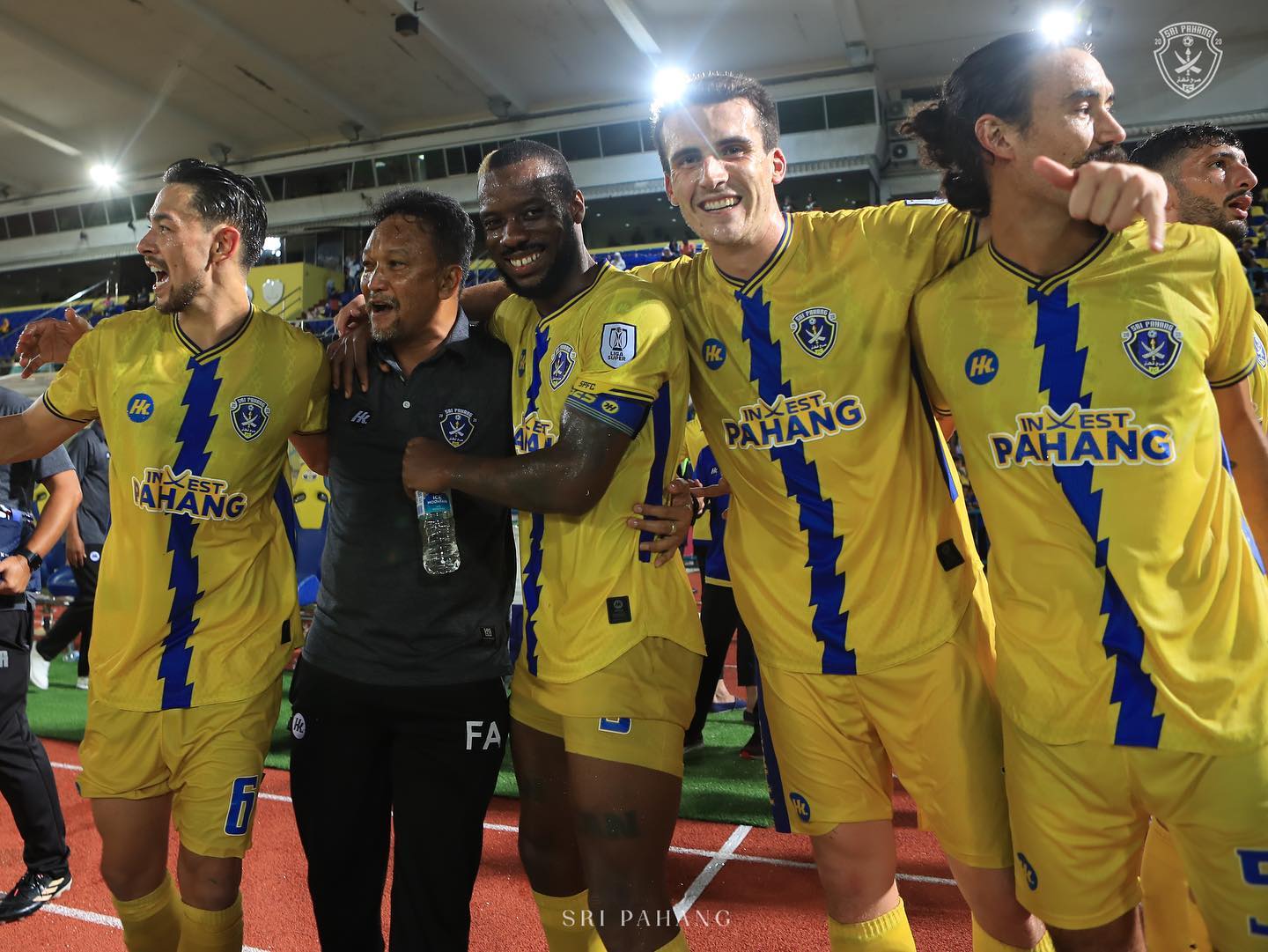 Sri Pahang waspada ancaman Perak FC