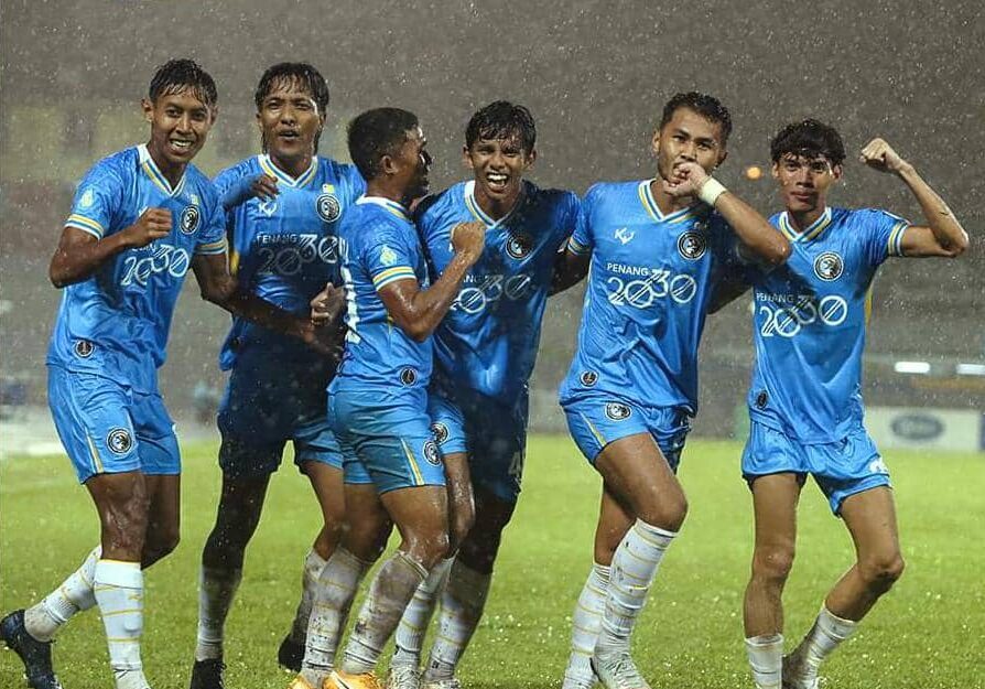 Liga Super: Penang FC kejut Kelantan FC 4-3