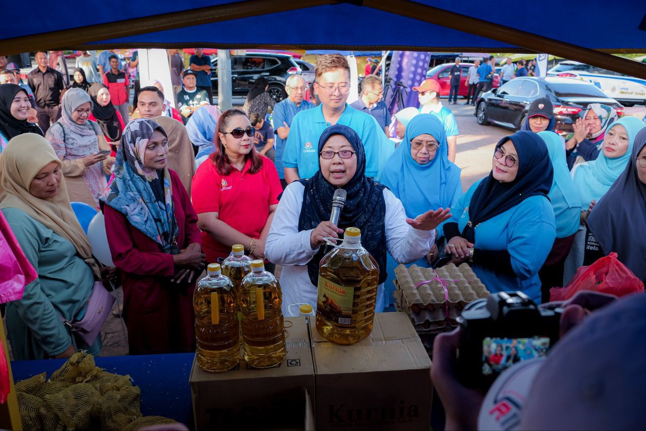 Jualan Rahmah Bergerak dua kali sebulan