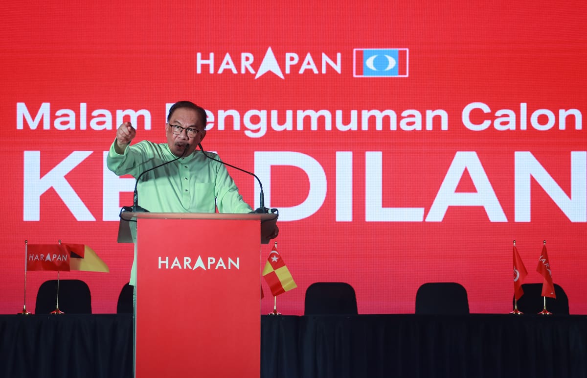 Anwar yakin mampu tawan dua negeri lagi pada PRN