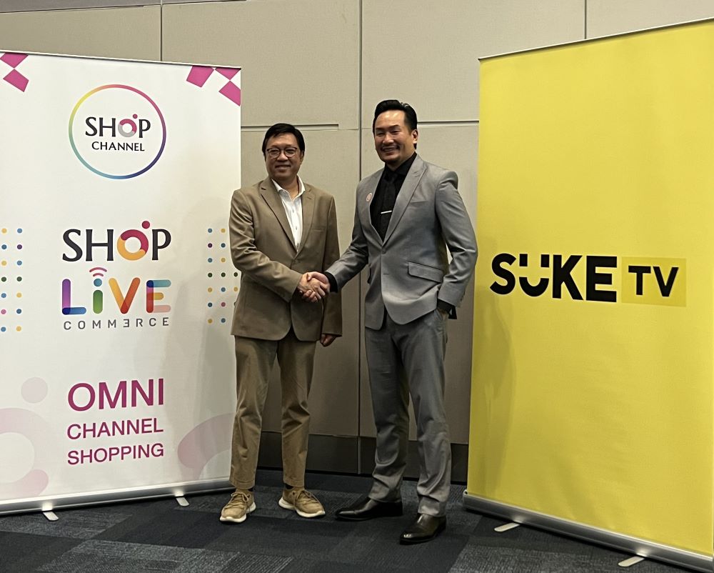 Shop Channel bekerjasama dengan SukeShop SUKETV