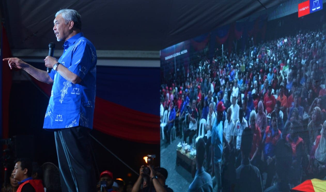 Gelombang biru merah di Negeri Sembilan, dulu lawan sekarang kawan – Ahmad Zahid