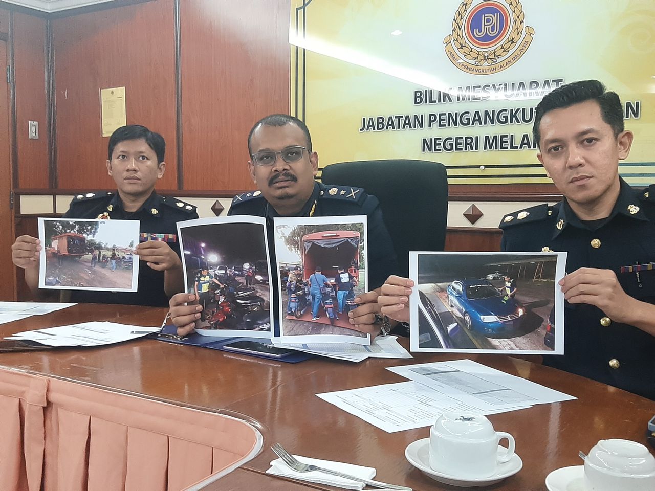 Rohingya paling ramai memandu tanpa lesen di Melaka