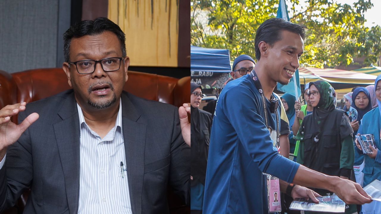 PRN: Tidak Rasmi – Haim Hilman, Baddrol Bakhtiar dahului undi