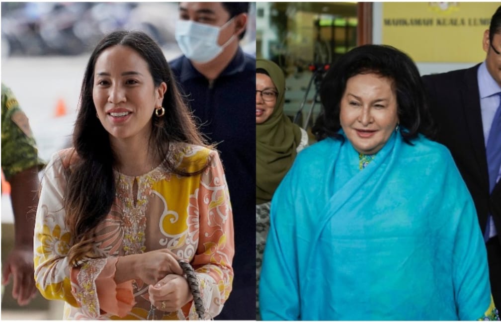 Mahkamah: Rosmah mohon pasport ke Singapura lawat Nooryana bersalin