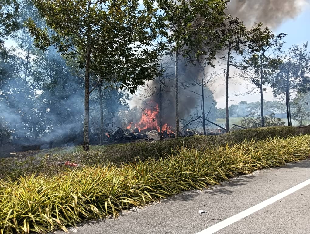 Nahas Elmina: Tiga maut termasuk penunggang motosikal, juruterbang - Kosmo Digital