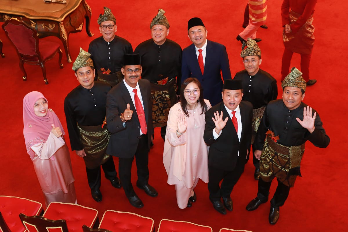 Tujuh muka baharu Exco Selangor