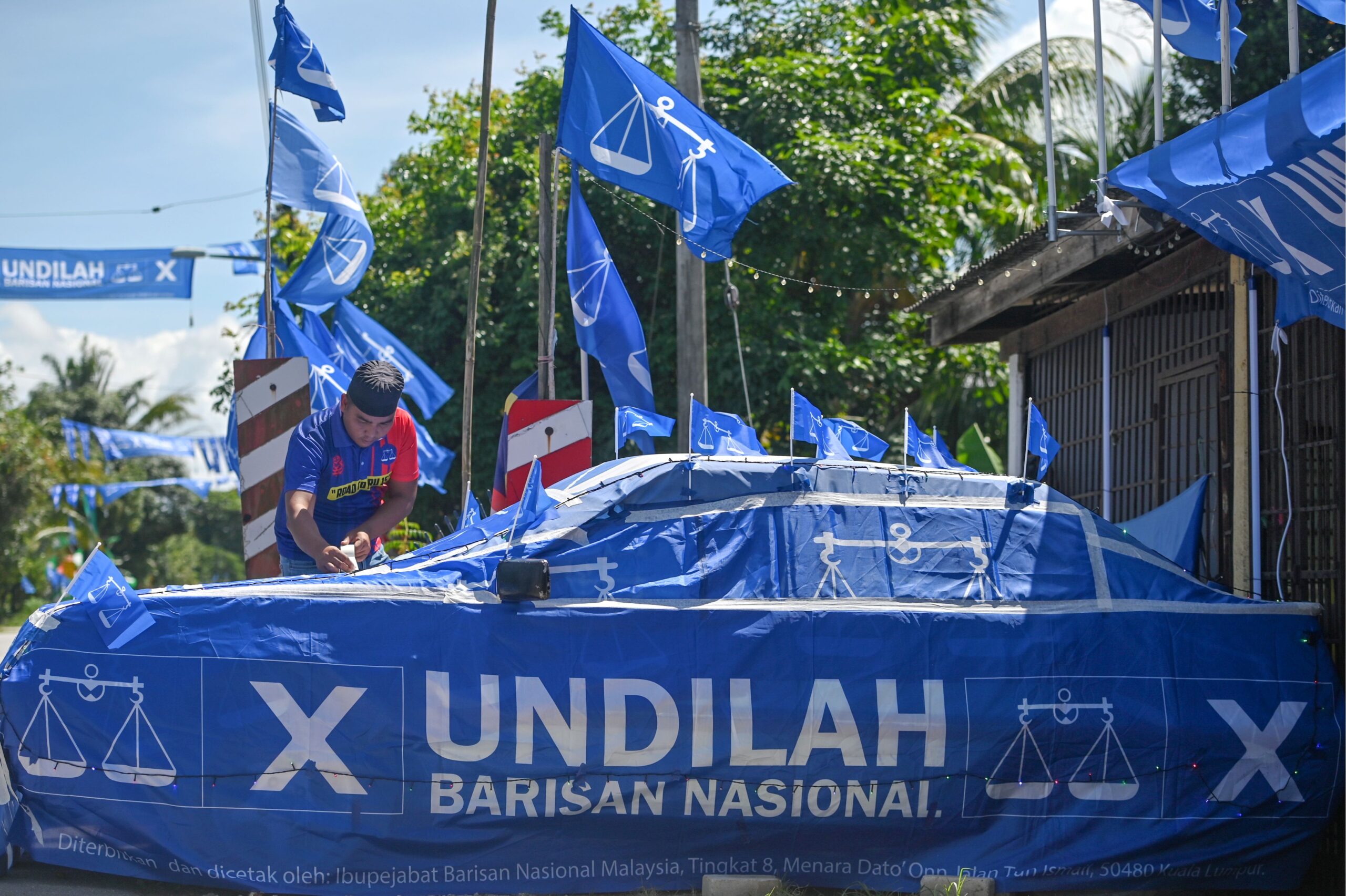 Boleh pasang bendera politik tetapi utamakan keselamatan jalan raya