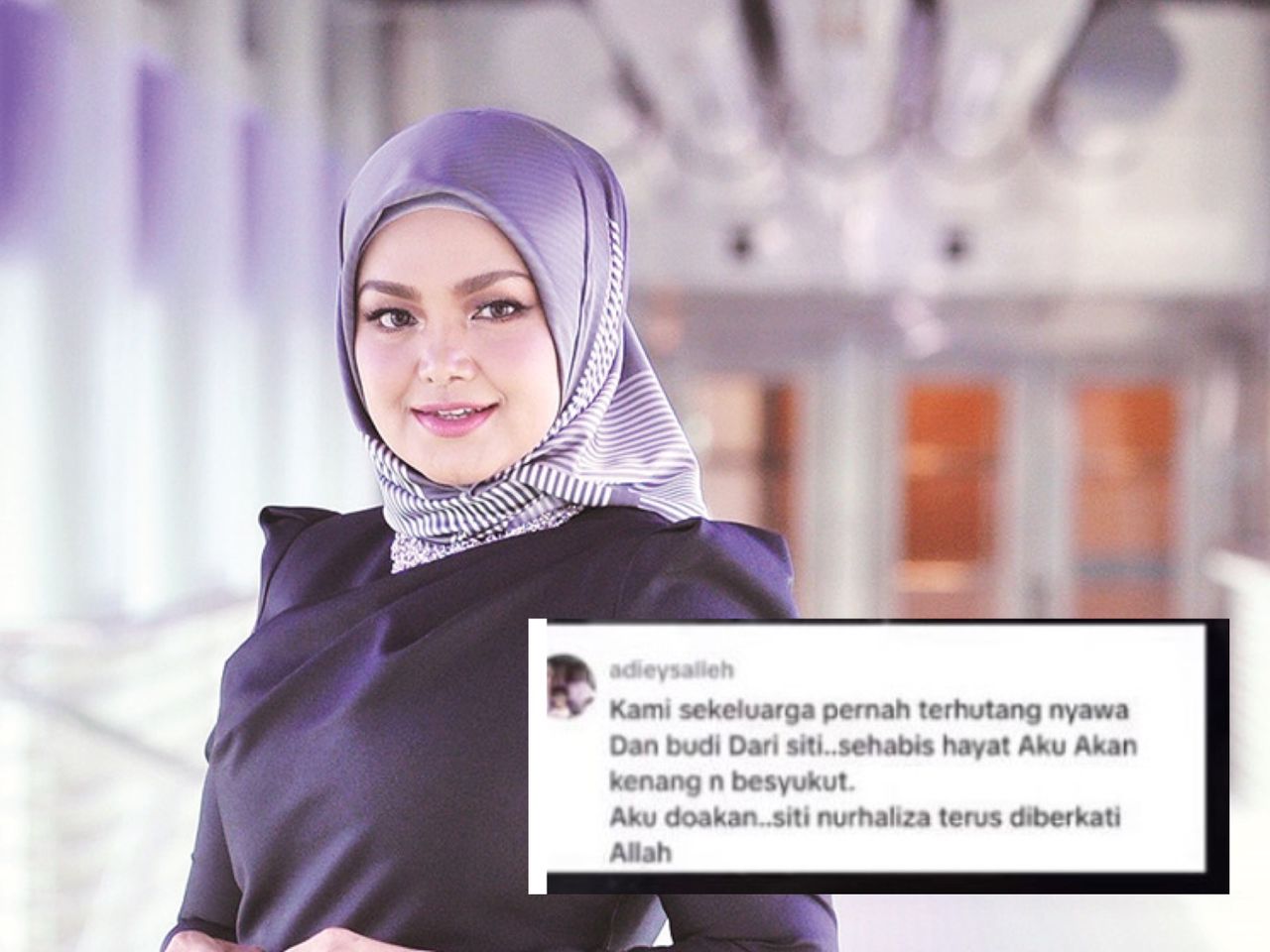 ‘Kami berhutang budi, nyawa dengan Siti Nurhaliza’