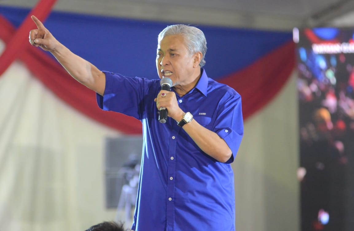 PRN: BN akan jadi sebahagian kerajaan Pulau Pinang baharu – Ahmad Zahid