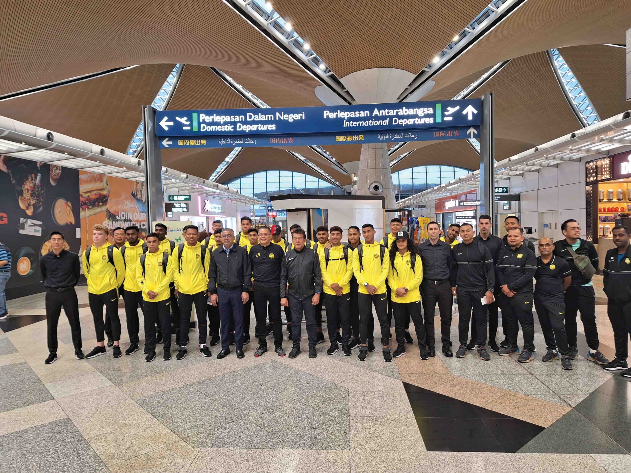 Skuad B-23 Malaysia Ada Dua Hari Untuk ‘ulang Kaji’