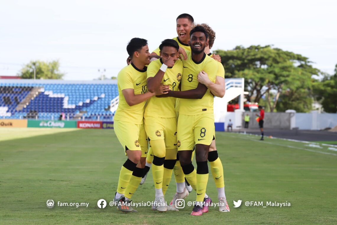 Kelayakan Piala Asia B-23: Malaysia Mudah Belasah Filipina 4-0