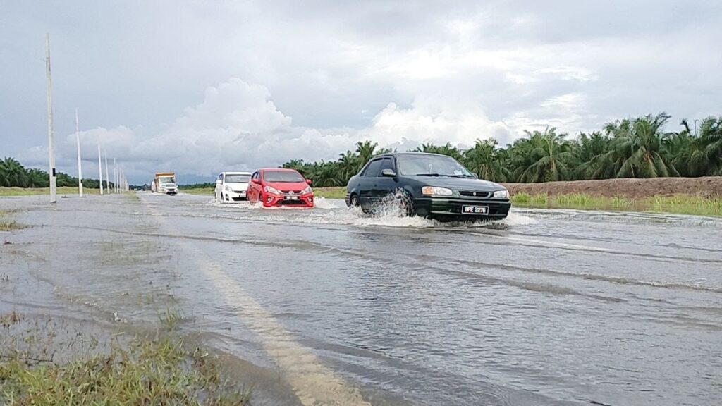 Banjir Akibat Ban Runtuh 33 Penduduk Dipindah Ke Pps Kosmo Digital 8064