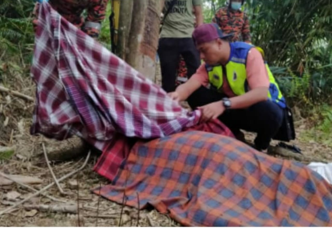 Warga emas keluar menoreh ditemui meninggal dunia