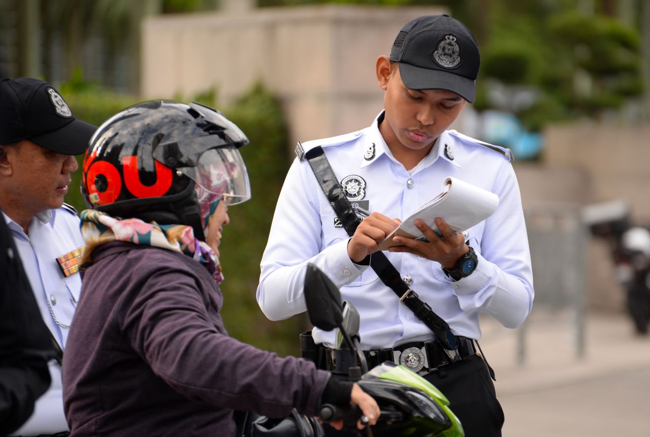 Op HUU: 36,432 Saman Dalam Masa 7 Hari - Kosmo Digital