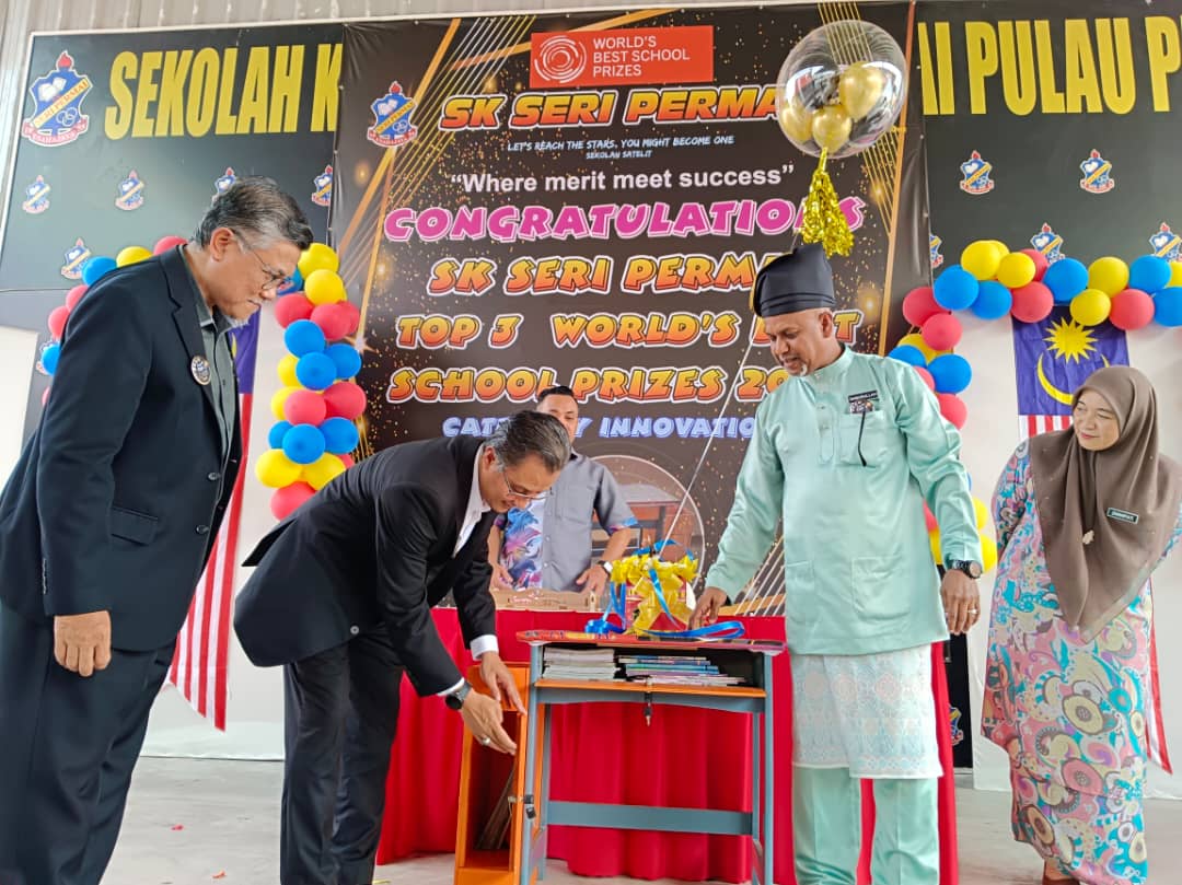 SK Seri Permai Dinobat Tiga Sekolah Terbaik Dunia - Kosmo Digital