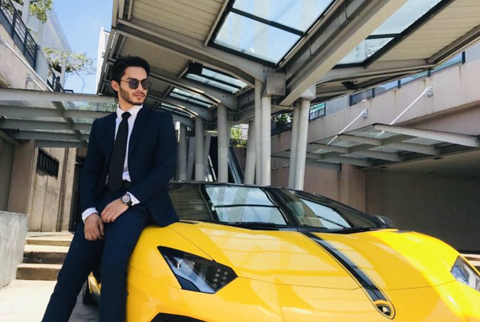 Jarang pakai, Aeril Zafrel jual Lamborghini demi Palestin