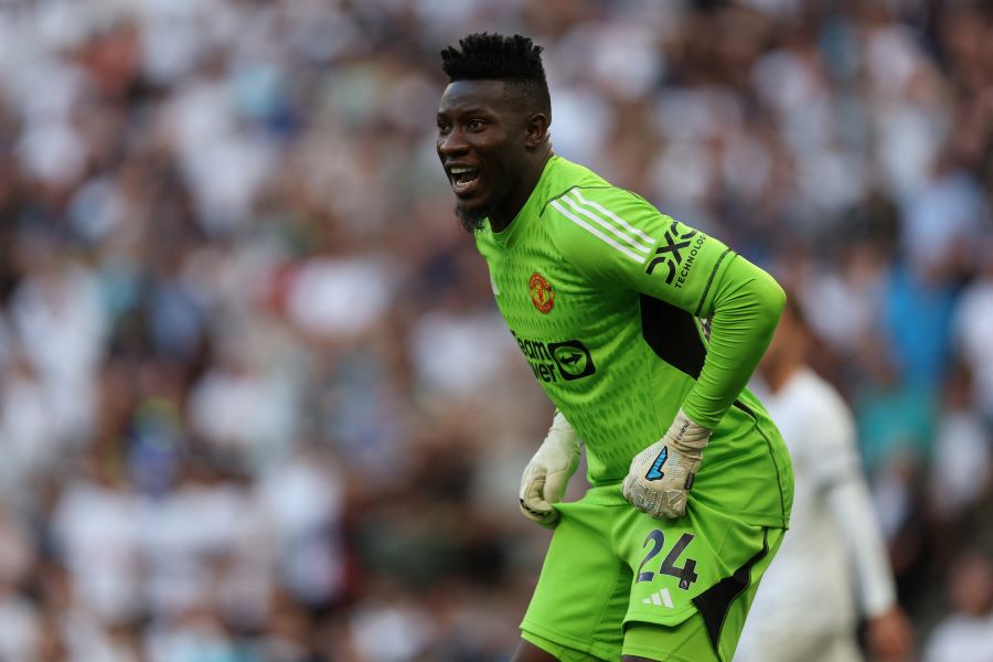 Karier Onana di Old Trafford celaru