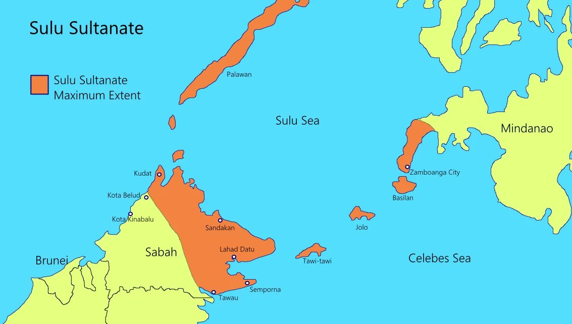 Sejarah panjang tuntutan Sulu terhadap Sabah - Kosmo Digital
