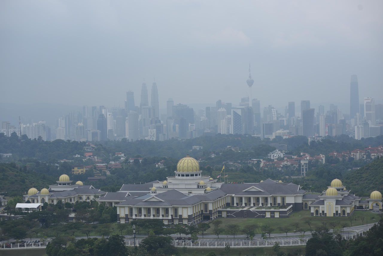 Nilai rekod bacaan IPU tertinggi pagi ini