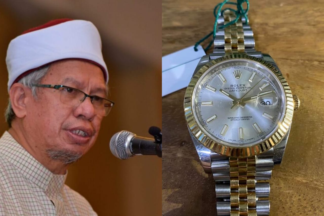 Kurang 2 jam sebelum bidaan ditutup, jam Rolex Dr. Zulkifli kini RM130,000