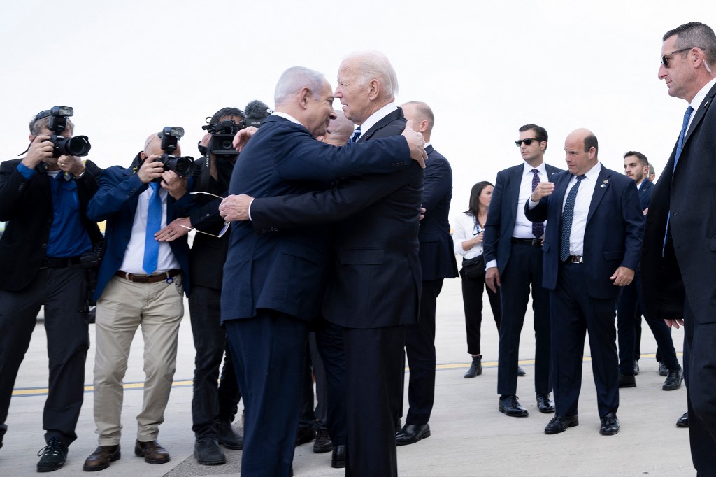 Konflik Palestin-Israel: Anda tidak keseorangan – Biden