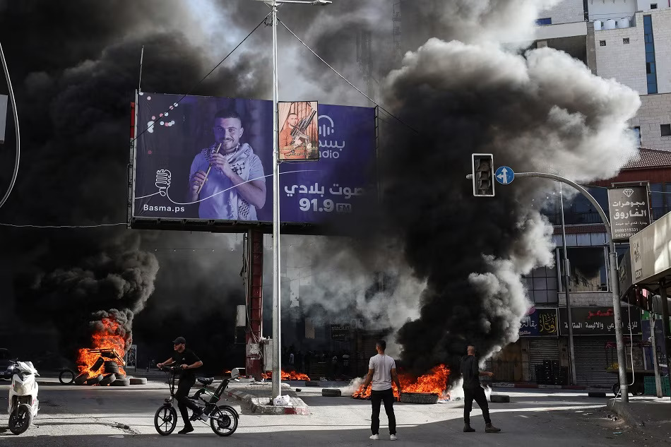 Israel bunuh 10 penduduk Palestin di kem pelarian Jenin