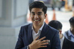 Kes rasuah Syed Saddiq didengar Mac tahun depan