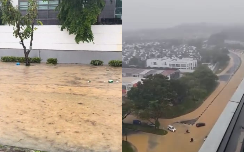 Seksyen 13 dilanda banjir kilat lagi