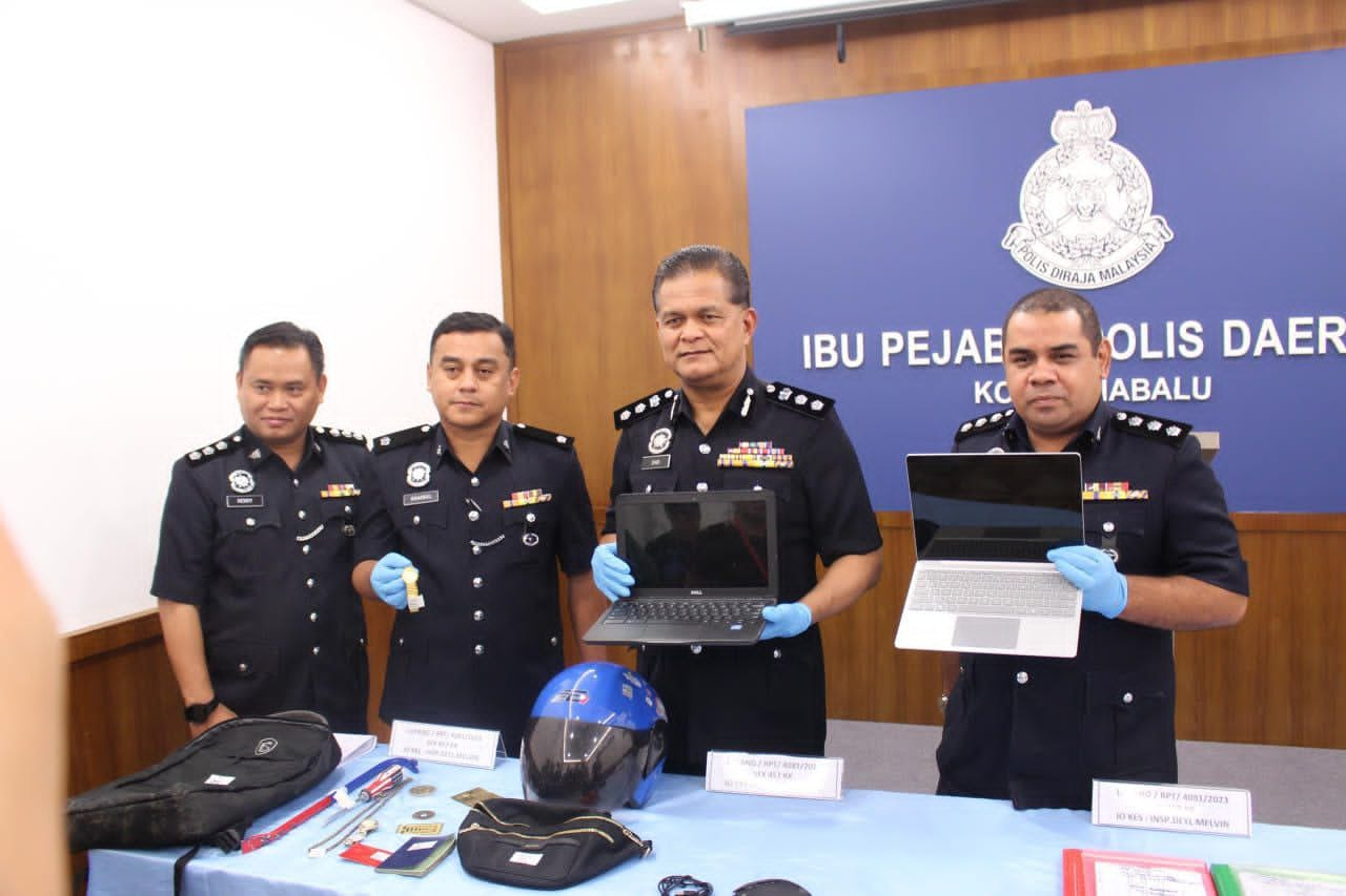 Geng Leleh tumpas, selesai 16 kes pecah rumah babit empat daerah