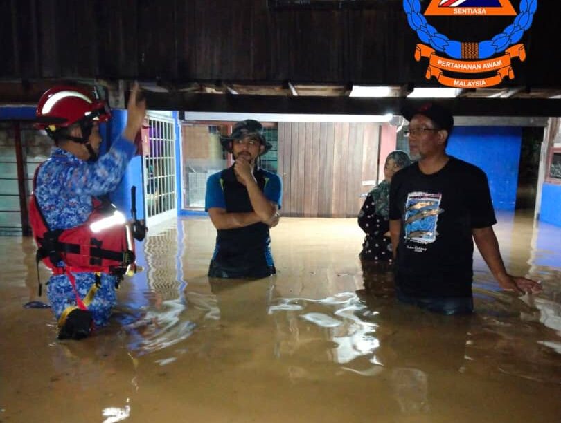 [VIDEO] Pekan Gerik, beberapa kampung dilanda banjir